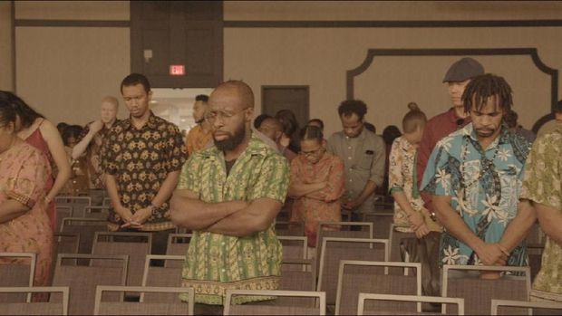 Mahasiswa Papua Rayakan Natal Bersama di Los Angeles