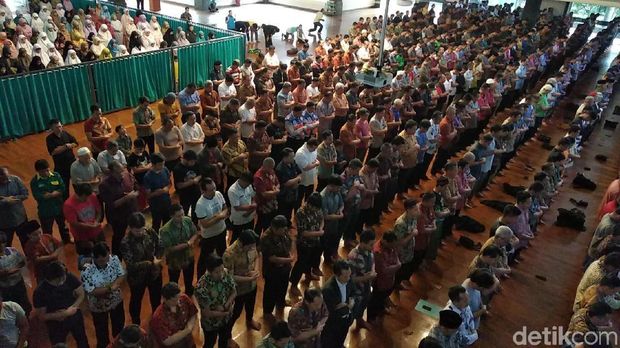 Salat Gerhana, Oded: Mudah-mudahan Berkah Turun