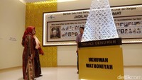 Namanya Trilogi Ukhuwah. Tempat itu merupakan objek baru yang berada di kawasan Museum Jenang, di Jalan Sunan Muria, Kudus. (Akrom Hazami/detikcom)