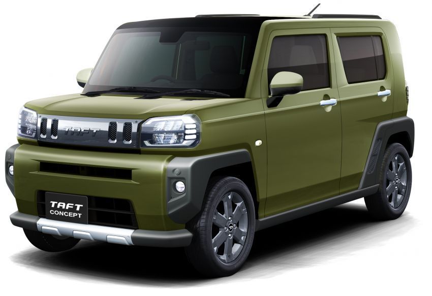 Konsep Daihatsu Taft