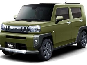 Daihatsu Taft Lawan Pantas Suzuki Jimny
