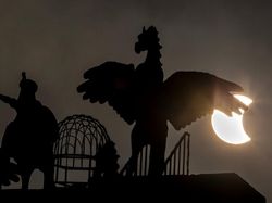 Keseruan Berburu Gerhana Matahari Cincin di Berbagai Negara