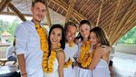 Foto: Saat Kekasih Bintang Porno Johnny Sins Liburan di Bali