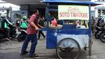 Dirazia Satpol PP, PKL Kota Tua Kocar-kacir