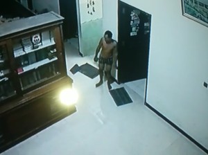 Pembobol Rumah Panitera Pakai Kolor Beraksi di 5 TKP Mojokerto