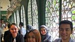 Hapus Foto Suami, Instagram Aura Kasih Hanya Sisakan Foto Kulineran Seru