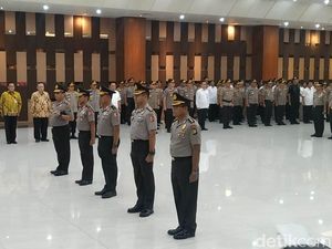 Jadi Wakapolri, Gatot Eddy Pramono Resmi Sandang Pangkat Komisaris Jenderal