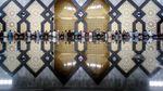 Momen Salat Gerhana Matahari di Bogor