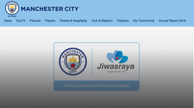 Skandal Jiwasraya: Manchester City hingga Jual Saham Jeblok