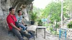 Foto: Seru-seruan di Labirin Batu Trenggalek