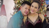 Wajah bahagia Shandy Aulia pada Natal 2020. Foto: instagram @shandyaulia