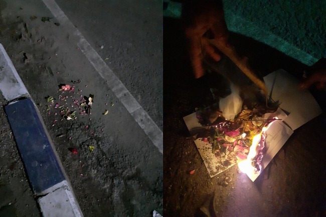 Dilempar Bunga hingga Tanah Kuburan, Warung Makan Ini Jadi Viral