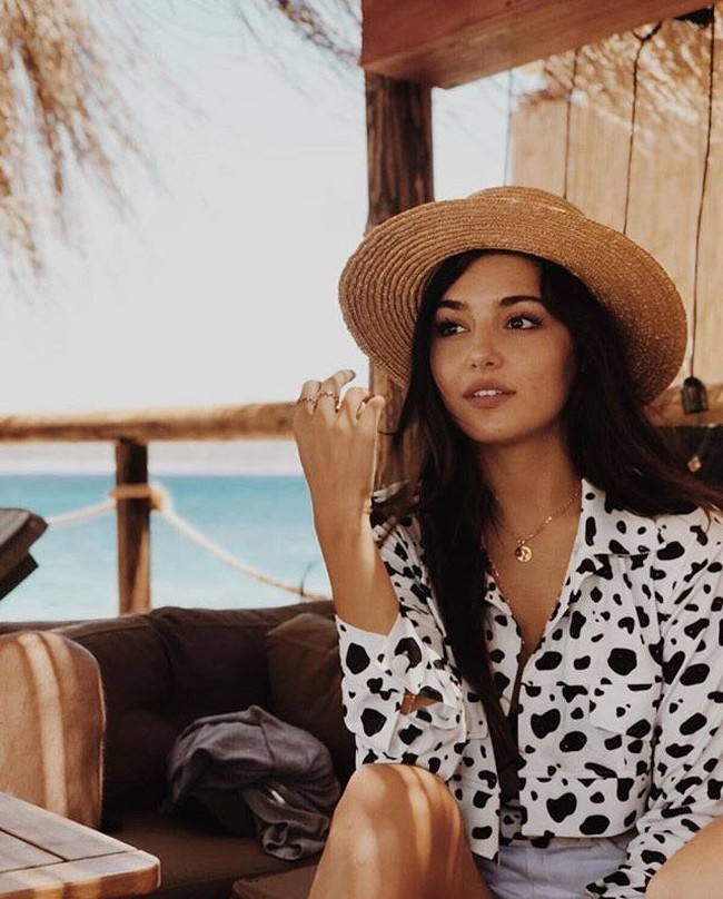 Setelah sukses menjadi ratu kecantikan, sosok Hande mulai menghiasi berbagai iklan televisi di Turki.Foto: Instagram