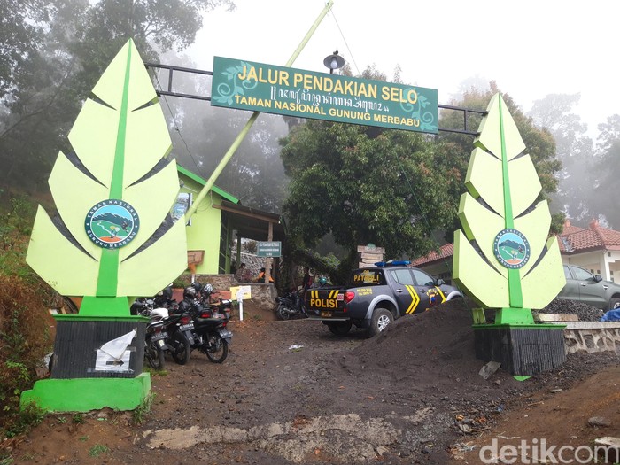 Tahun Baru, Jalur Pendakian Gunung Merbabu Masih Ditutup