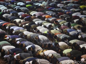 Niat Sholat Gerhana Bulan, Tata Cara dan Waktunya