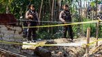 Detik-detik Polisi Jinakkan Bom Rakitan di Aceh