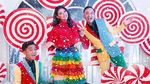 7 Potret Seru Keluarga Artis Rayakan Natal