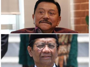 Diminta Hendropriyono Selesaikan Kasus Papua, Mahfud Md: Usulnya Kita Tampung
