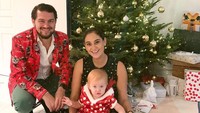 Marissa Nasution merayakan Natal 2020 bersama keluarga kecilnya. Foto: instagram @marissaln