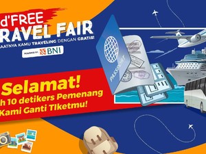 Selamat! Inilah 10 detikers Pemenang Kami Ganti Tiketmu!