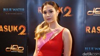 Raquel Katie Larkin saat ditemui di kawasan Epicentrum, Jakarta Selatan belum lama ini. Pool/Noel/detikFoto.