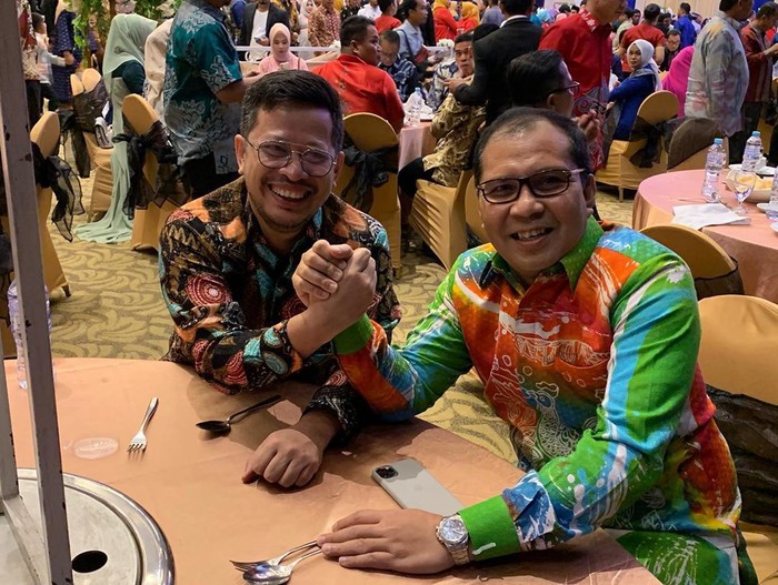 Irman Yasin Limpo (None) dengan Danny Pomanto (Dok ist)