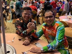 Ketua DPW NasDem Sulsel Unggah Foto None-Danny Pomanto: Figur di Makassar!