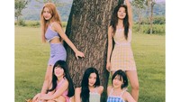Girlband di bawah naungan S.M. Entertainment ini berdiri tahun 2014. Mereka meluncurkan lagu Psycho sebagai judul lagu utama dari album repackage Red Velvet berjudul The ReVe Festival: Finale. Foto: Instagram redvelvet.smtown