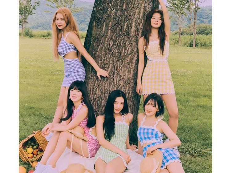Rilis Psycho, Ini Member Red Velvet Saat Pose dengan Buah Segar