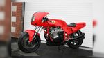 Merah Merona, Motor Roda Dua Buatan Ferrari