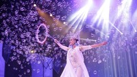 Pertunjukan Circus on Ice di Trans Studio Bandung ini dimainkan oleh pemain profesional yang berasal dari Ukraina dan Rusia. Mereka menampilkan pertujukan yang memukau. (dok. Trans Studio Bandung)