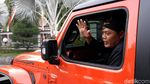 Penampakan Mobil Dinas Mewah Bupati Karanganyar