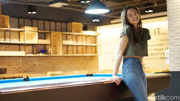 Demi Chemistry, Caitlin Halderman Diminta Banyak Tatap Mata Al Ghazali