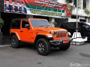 Mobdin Mewah Berwarna Oranye, Bupati Karanganyar: Katanya Best Seller