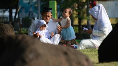 Zikir dan Doa Para Peziarah di Peringatan 15 Tahun Tsunami Aceh