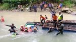 Bangkai Bus Sriwijaya Mulai Dievakuasi
