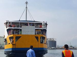 Layanan Angkutan Laut di Tanjung Emas Dioptimalkan untuk Mudik Nataru