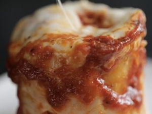 Resep Pasta : Lasagna Cangkir