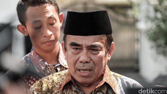 Menteri Agama (Menag) Fachrul Razi