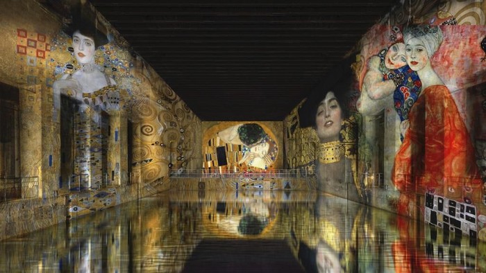 Hebat! Pangkalan Kapal Selam Disulap Jadi Pusat Seni Digital Terbesar