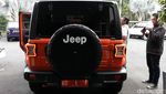 Penampakan Mobil Dinas Mewah Bupati Karanganyar