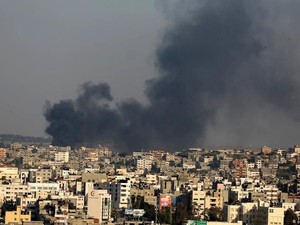 Balas Bom Balon Hamas, Israel Serang Jalur Gaza