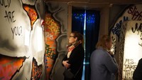 Museum ini dibagi menjadi beberapa ruang pameran. Tiap pameran berisi kisah, ide liar dan benda-benda yang terbawa saat sedang mabuk. (The Museum of Hangover)