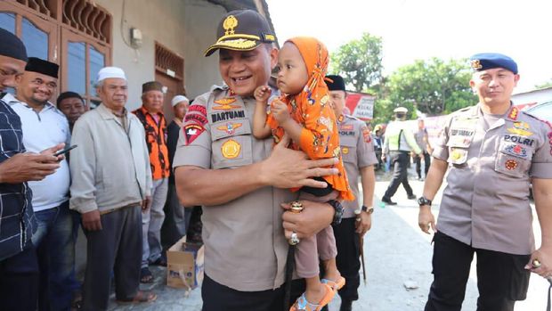 Kapolda Sumut, Irjen Martuani Sormin