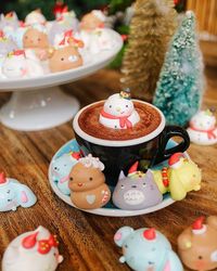 Di sini Ada Es Campur Puppy hingga Totoro Latte yang Menggemaskan