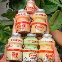 Jumbo! Ini Yakult dari Taiwan dengan Ukuran 10 Kali Lipat dari Biasanya