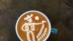 10 Kreasi Latte Art Cantik Buatan Pemenang World Latte Art Battle 2019