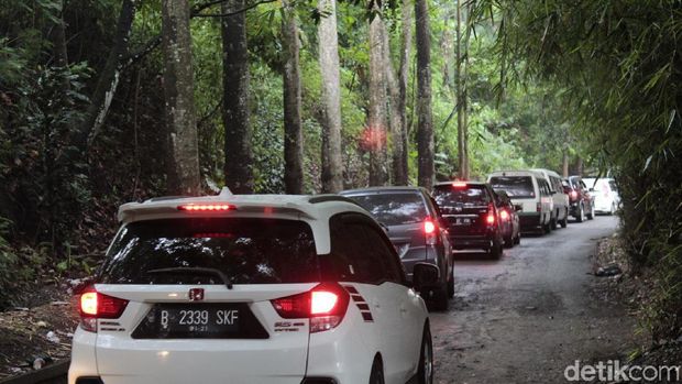 Libur Natal Usai, Wisatawan Tetap Jejali Lembang