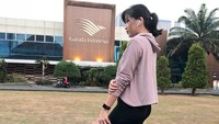 Cyndyana sendiri merupakan pramugari Garuda Indonesia dan disebut mendapatkan banyak fasilitas mewah. Dok. Instagram/cyndyanalorens