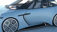 Secara detail, gambar yang ia buat memang sangat berbeda dari model Cooper SE. Sean menggunakan desain benar-benar baru di sejumlah area yang telah menjadi identitas Cooper. Foto: Istimewa